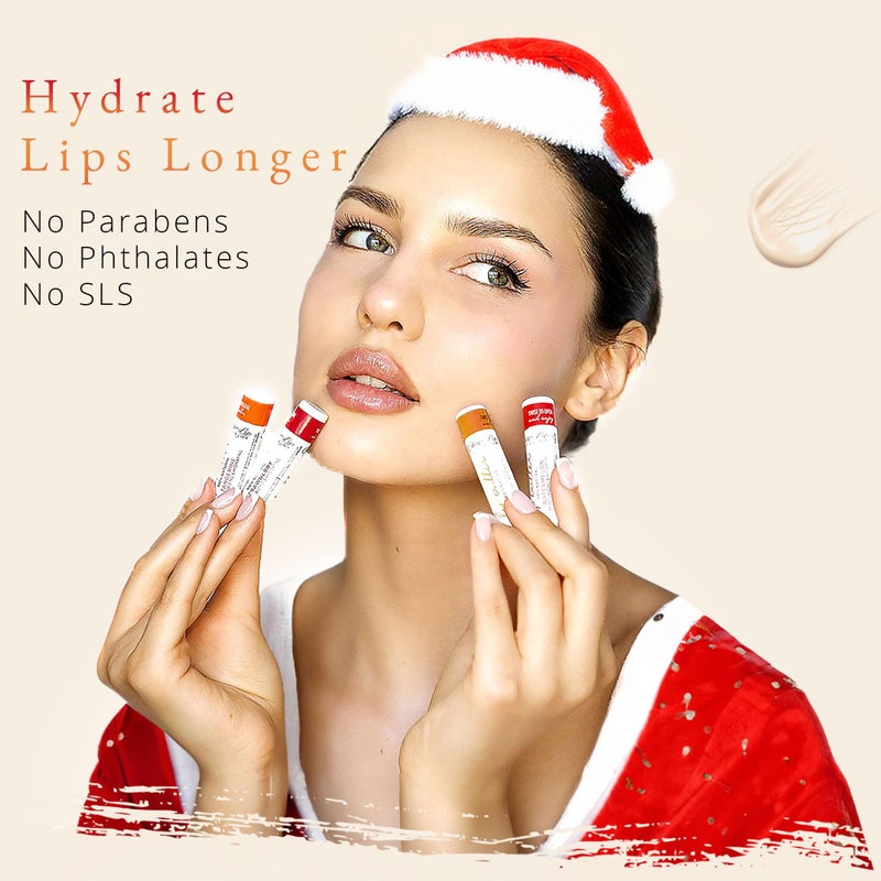 chap lip CHAP-LIP Original Lip Balm Hydrating Bulk Chap Stick with Fruit Flavors, Coconut Oil, and Cocoa Butter - Christmas Gift Stocking Stuffers Lip Therapy Pack for Men and Women - Made in the USA, 24 Pack - Image 4